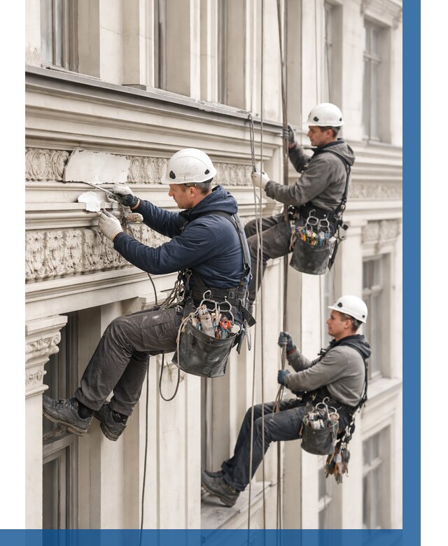 Ремонт карнизов и молдингов в Прокопьевске от 1240 р. | ВЫСОТНИК-Прк