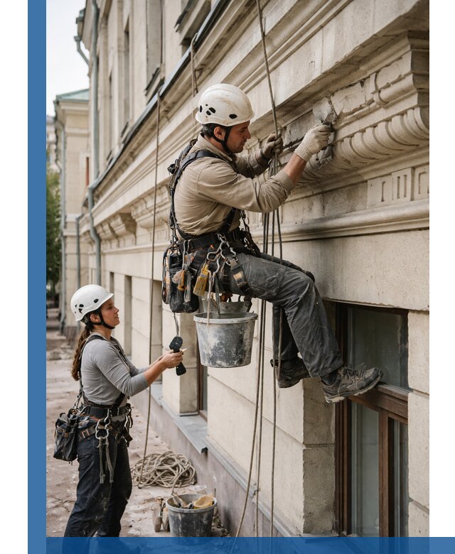 Профессиональный ремонт карнизов и молдингов в Прокопьевске
