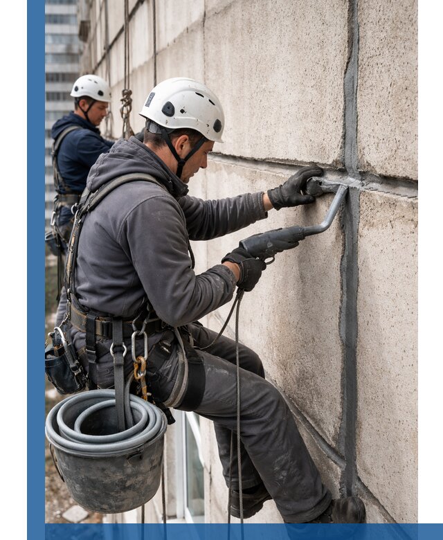 Герметизация швов вилатермом в Прокопьевске профессионально