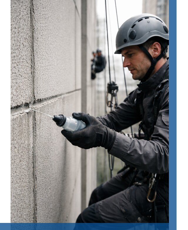 Противогрибковая обработка швов в Прокопьевске от 724 р. | ВЫСОТНИК-Прк