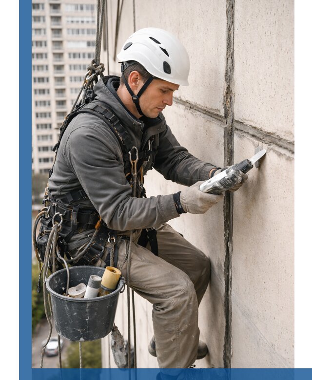 Ремонт деформационных швов зданий и сооружений в Прокопьевске