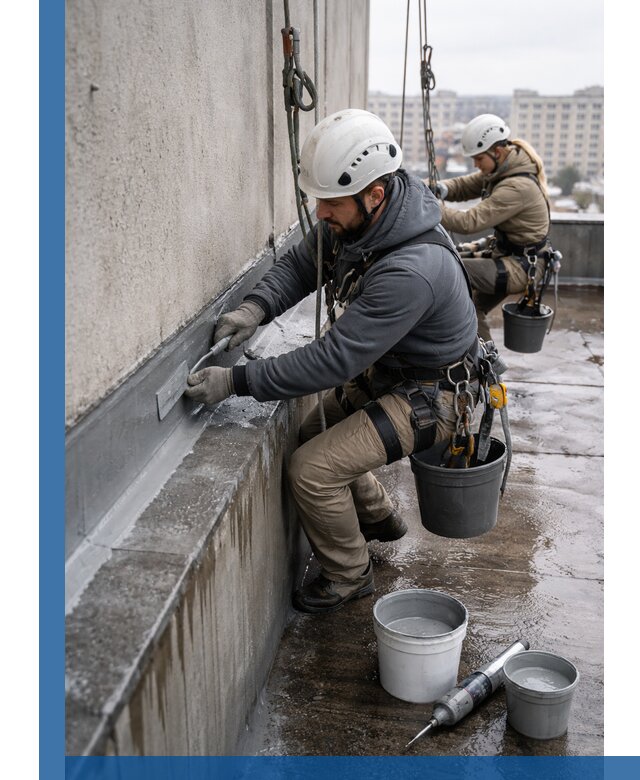 Гидроизоляция примыканий кровли в Прокопьевске, гарантия надежности