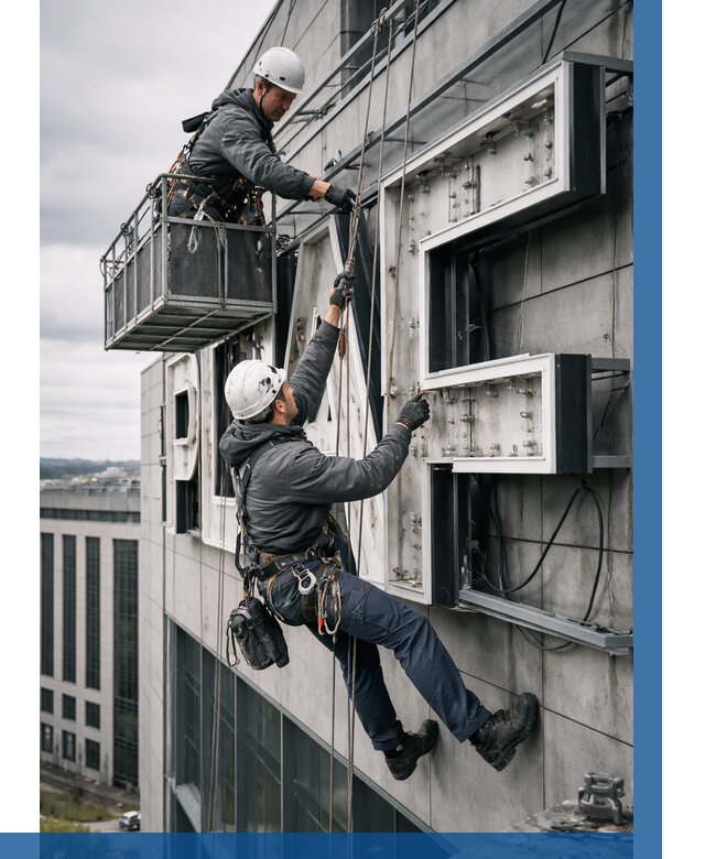 Обслуживание крышной рекламы в Прокопьевске от 7753 р. | ВЫСОТНИК-Прк