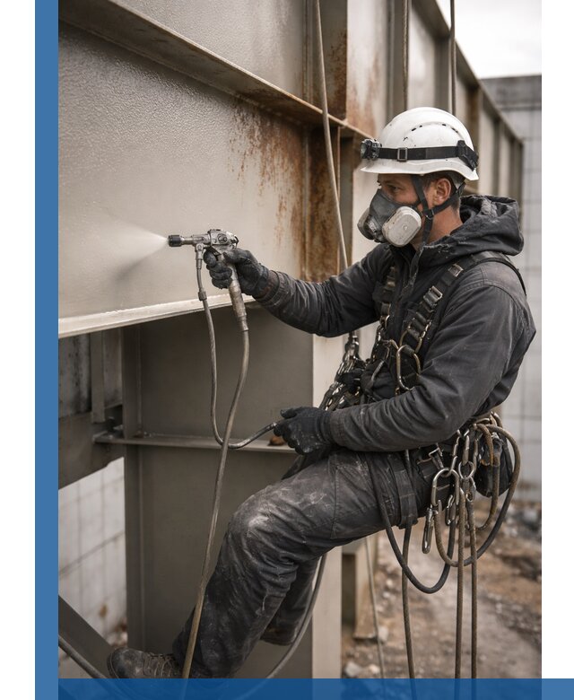 Антикоррозионная покраска металлических конструкций в Прокопьевске