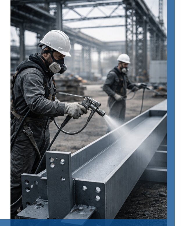 Антикорроз. обработка металлоконстр. в Прокопьевске от 465 р. | ВЫСОТНИК-Прк