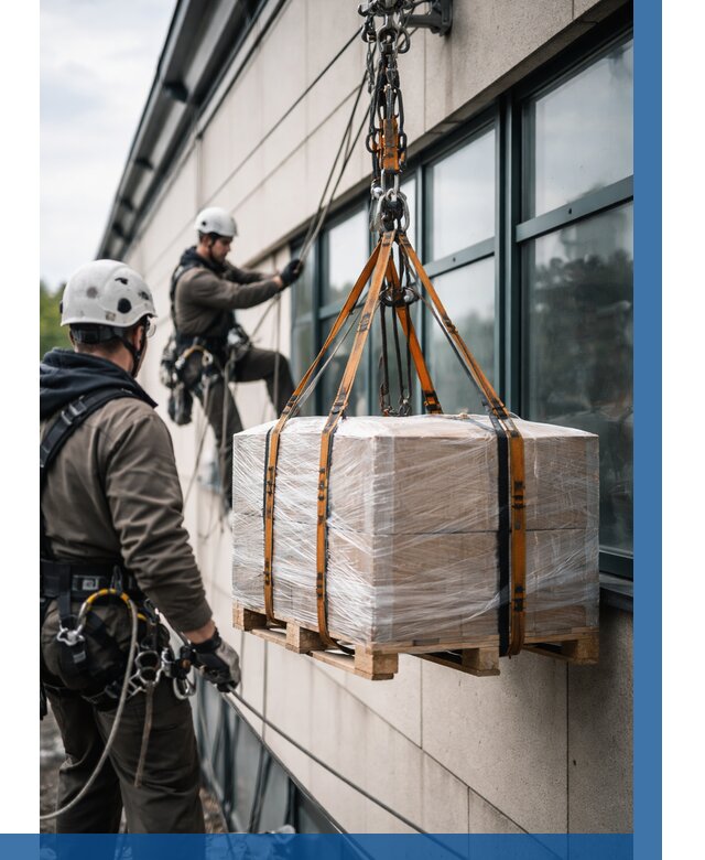 Подъем груза на высоту в Прокопьевске от 3101 р. | ВЫСОТНИК-Прк