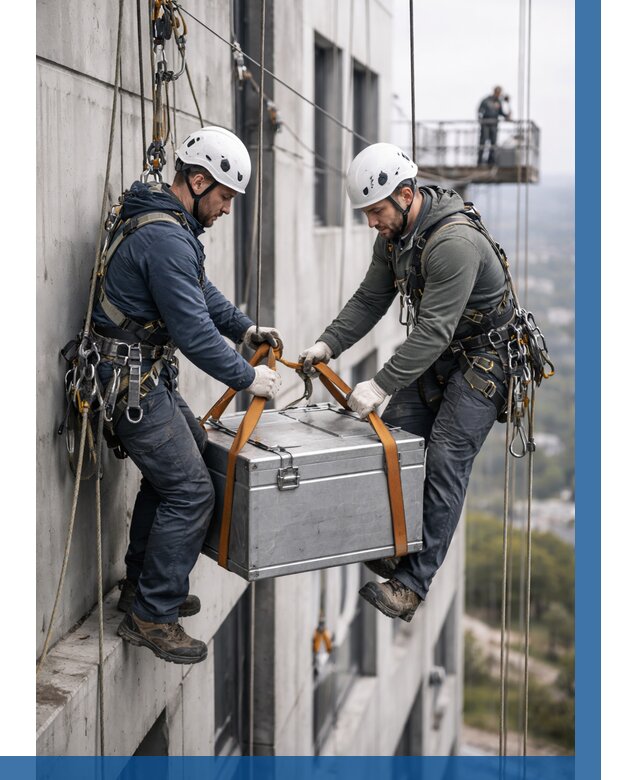 Перемещение грузов вручную в Прокопьевске от 3101 р. | ВЫСОТНИК-Прк