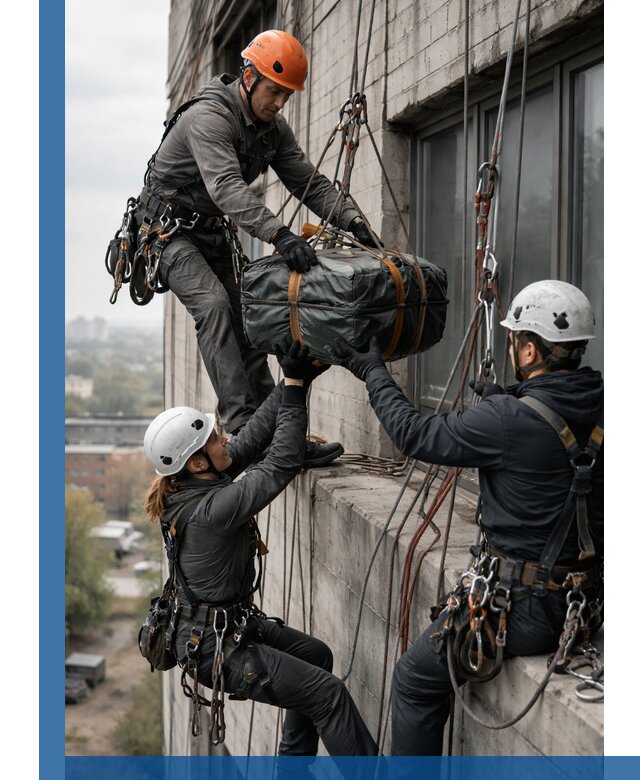 Перемещение грузов вручную в Прокопьевске профессионально и безопасно