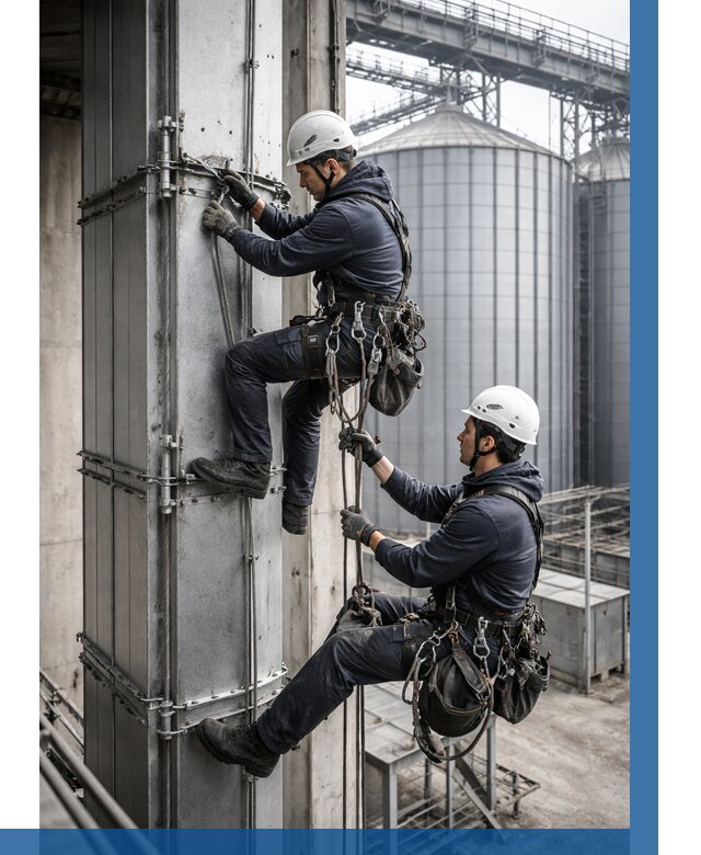 Ремонт элеваторов в Прокопьевске от 18607 р. — услуги ВЫСОТНИК-Прк