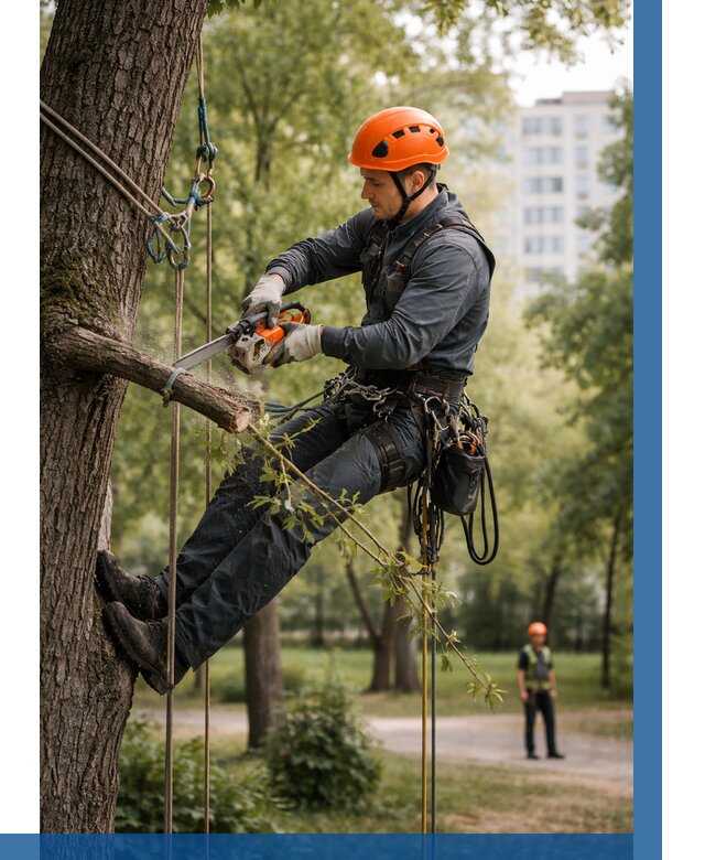 Санитарная обрезка деревьев в Прокопьевске от 5169 р. | ВЫСОТНИК-Прк
