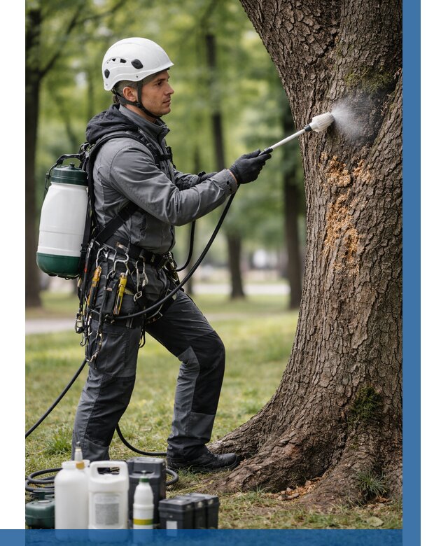 Обработка деревьев от вредителей в Прокопьевске от 4652 р. | ВЫСОТНИК-Прк