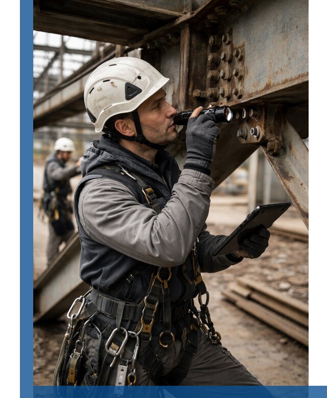 Обследование металлоконструкций и диагностика прочности в Прокопьевске