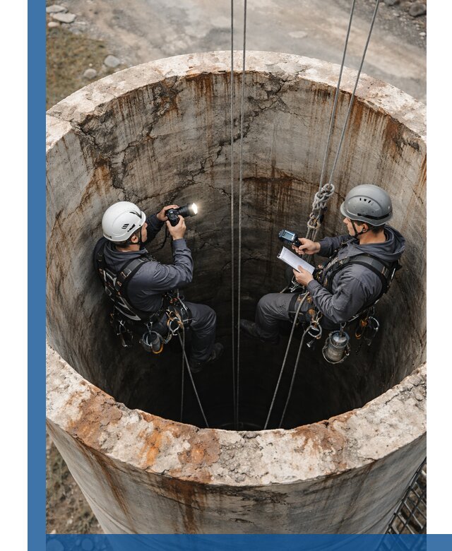 Обследование дымовой трубы: диагностика и оценка состояния в Прокопьевске