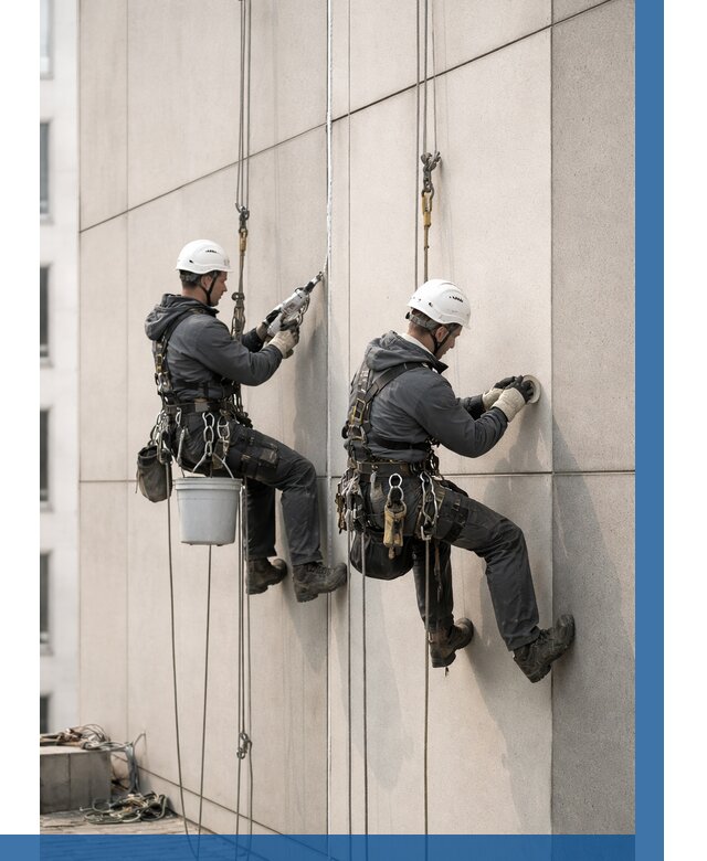 Услуги промальпиниста в Прокопьевске от 2584 р. | ВЫСОТНИК-Прк